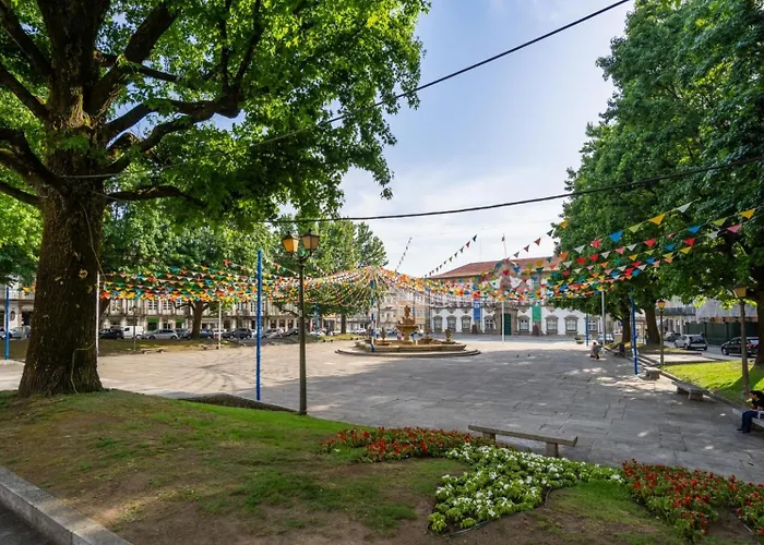 Casa Bracarinha By Minho's Guest Apartamento *